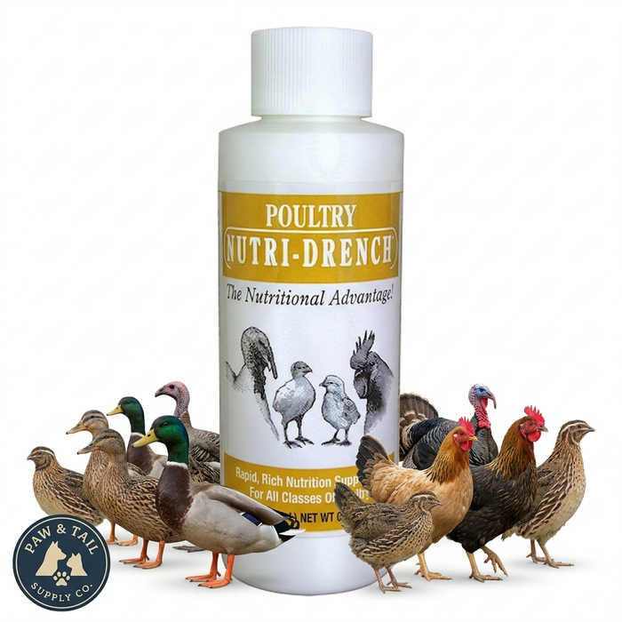 Poultry Nutri-Drench Nutrition Supplement 4 oz. Liquid Vitamins for Poultry