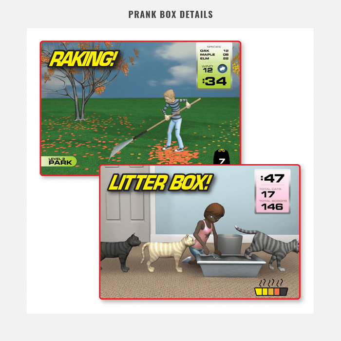Prank Gift Box Extreme Chores | Hilarious Fake-Out Empty Box for Any Gift-Prank-O-The Bullish Store