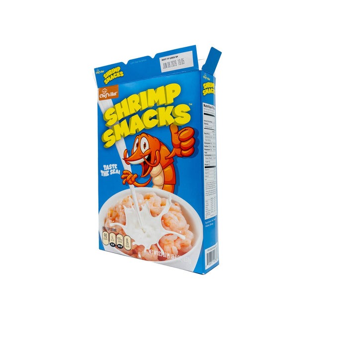 Prank Gift Box Shrimp Smacks Cereal | Hilarious Fake-Out Empty Box for Any Gift-Prank-O-The Bullish Store