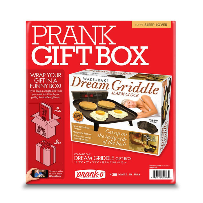 Prank Gift Box Wake & Bake | Hilarious Fake-Out Empty Box for Any Gift-Prank-O-The Bullish Store