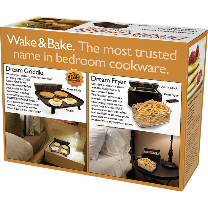 Prank Gift Box Wake & Bake | Hilarious Fake-Out Empty Box for Any Gift-Prank-O-The Bullish Store