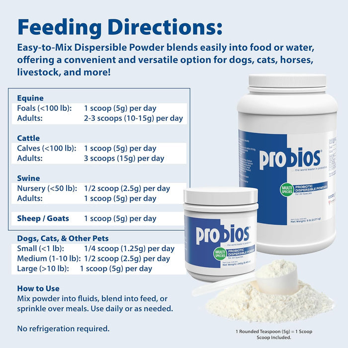 Probios Dispersable Powder 5 lbs.