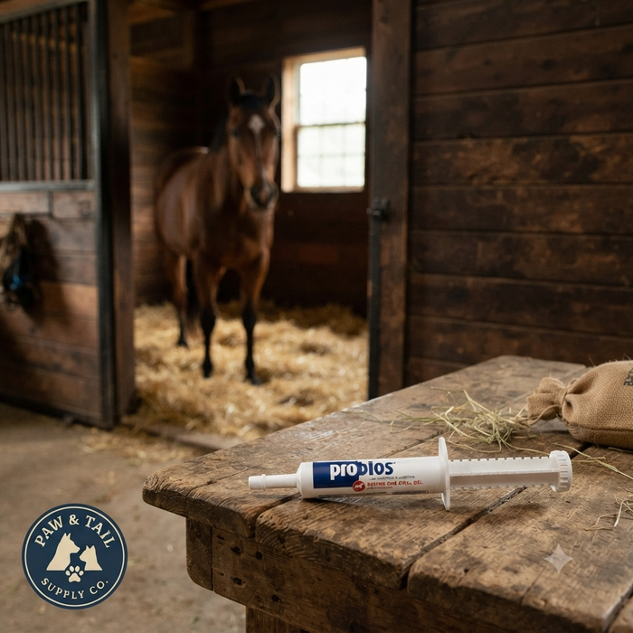 Probios Equine One Probiotic Oral Gel for Horses Digestive Support 30g