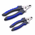 Professional Dog Nail Trimmer Grooming Stainless Steel Blade Non-Slip Grip Guard