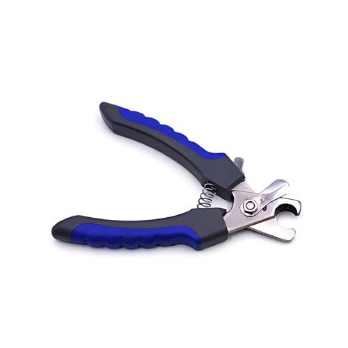Professional Dog Nail Trimmer Grooming Stainless Steel Blade Non-Slip Grip Guard