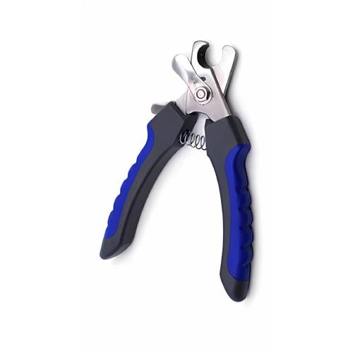 Professional Dog Nail Trimmer Grooming Stainless Steel Blade Non-Slip Grip Guard
