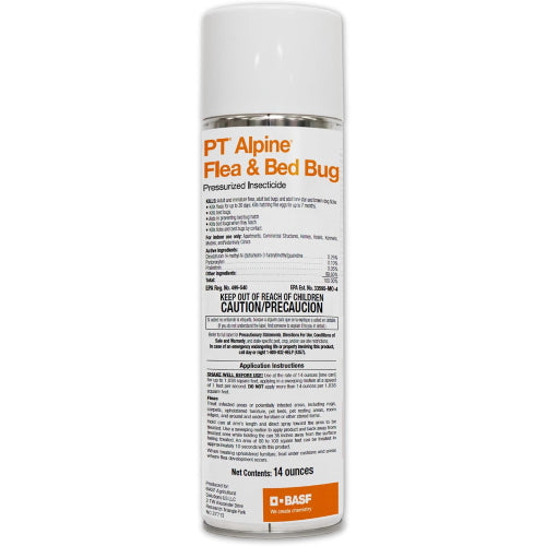 PT Alpine Flea & Bed Bug Aerosol with IGR Insect Control Spray 14 oz.