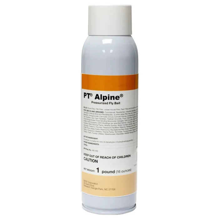 PT Alpine Pressurized Fly Indoor & Outdoor Use Spray Can 16 oz.
