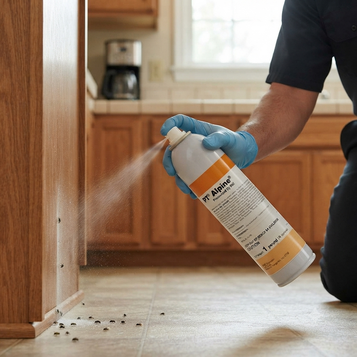 PT Alpine Pressurized Fly Indoor & Outdoor Use Spray Can 16 oz.
