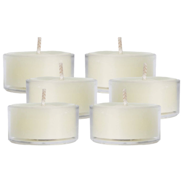 Pure Beeswax Tea Lights -  Ivory