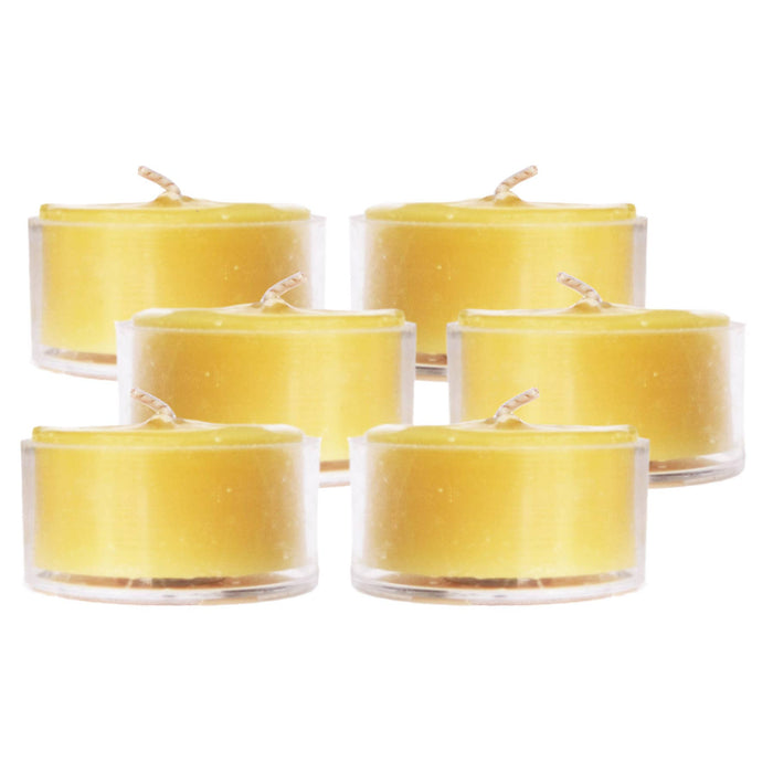 Pure Beeswax Tea Lights -  Ivory