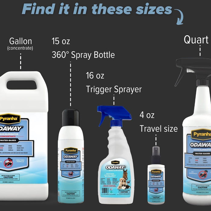 Pyranha Odaway Ready to Use Odor Eliminator 15 oz.