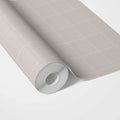 Neutral Textured Check/ Geometric Traditional Wallpaper (Taupe/ Grey)