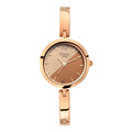Raga Viva Rose Gold Dial Metal Strap Watch