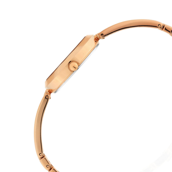 Raga Viva Rose Gold Dial Metal Strap Watch