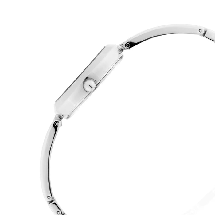 Raga Viva Silver Dial Metal Strap Watch