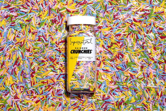 Rainbow Crunchies Sprinkles