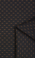 Cotton Curtain Panels (Black)