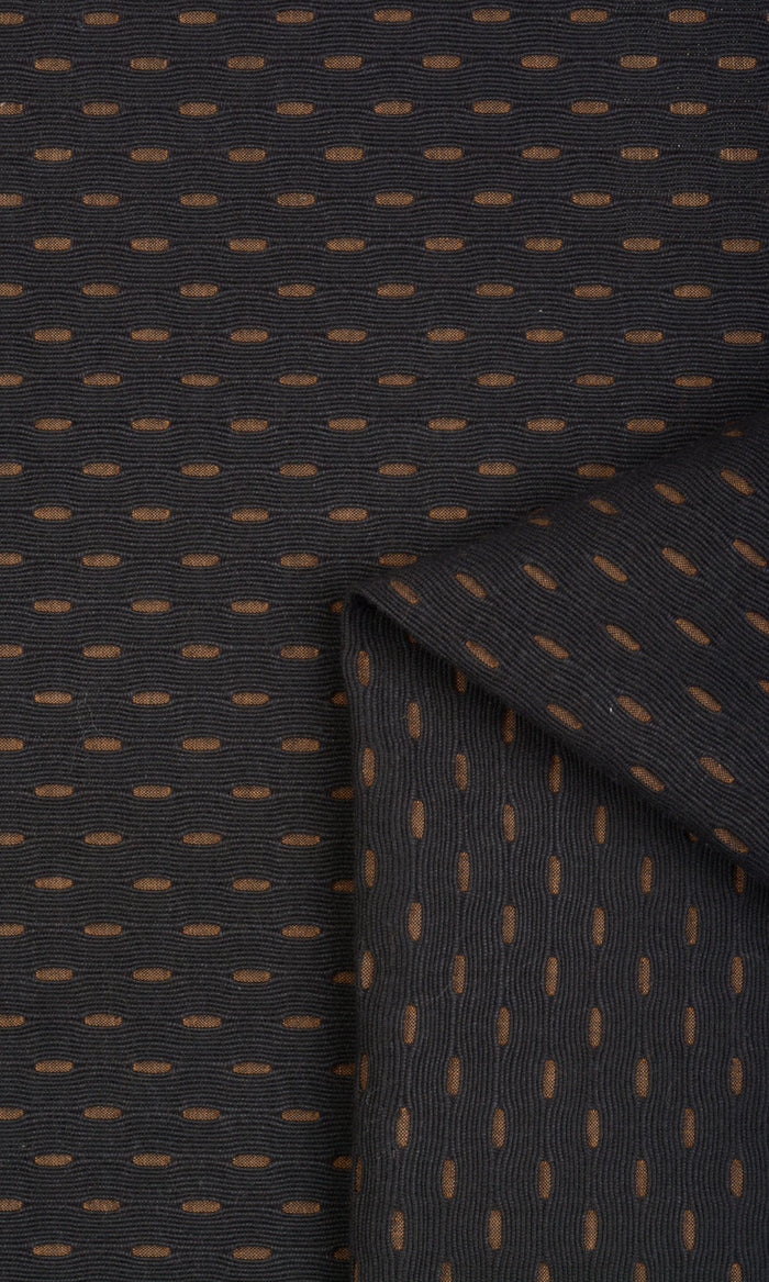 Cotton Curtain Panels (Black)