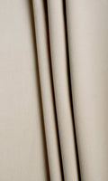 Velvet Home Décor Fabric By the Metre (Pale Beige)