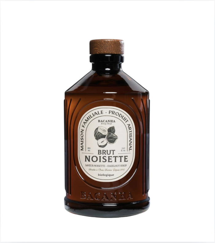 Raw Hazelnut Syrup
