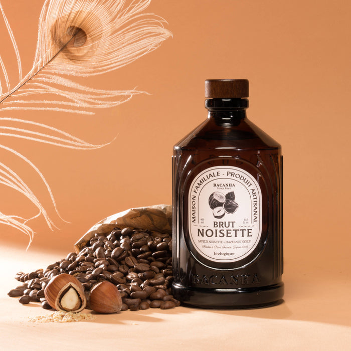 Raw Hazelnut Syrup