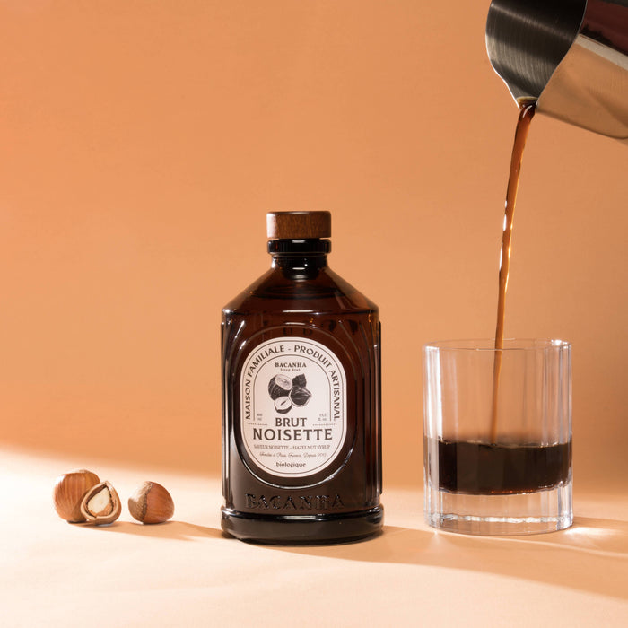 Raw Hazelnut Syrup