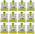 RESCUE! Disposable Fly Trap Outdoor Catches 20,000 Flies No Poison 12 Traps