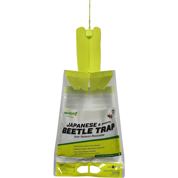 Rescue! Japanese Beetle Trap Reusable Bag RESCUE
