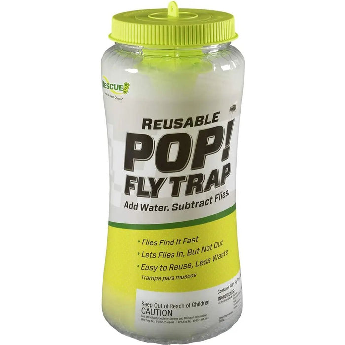 Rescue! Pop! Large Reusable Fly Trap RESCUE