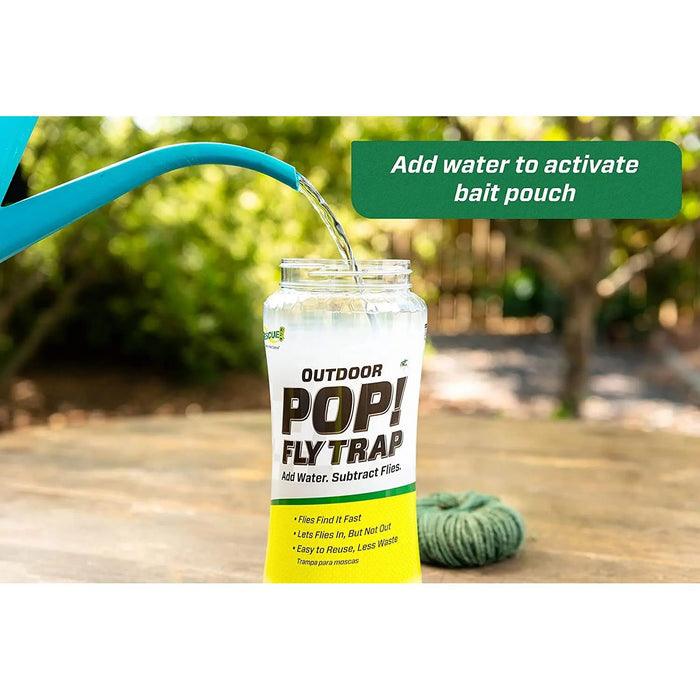 Rescue! Pop! Large Reusable Fly Trap RESCUE