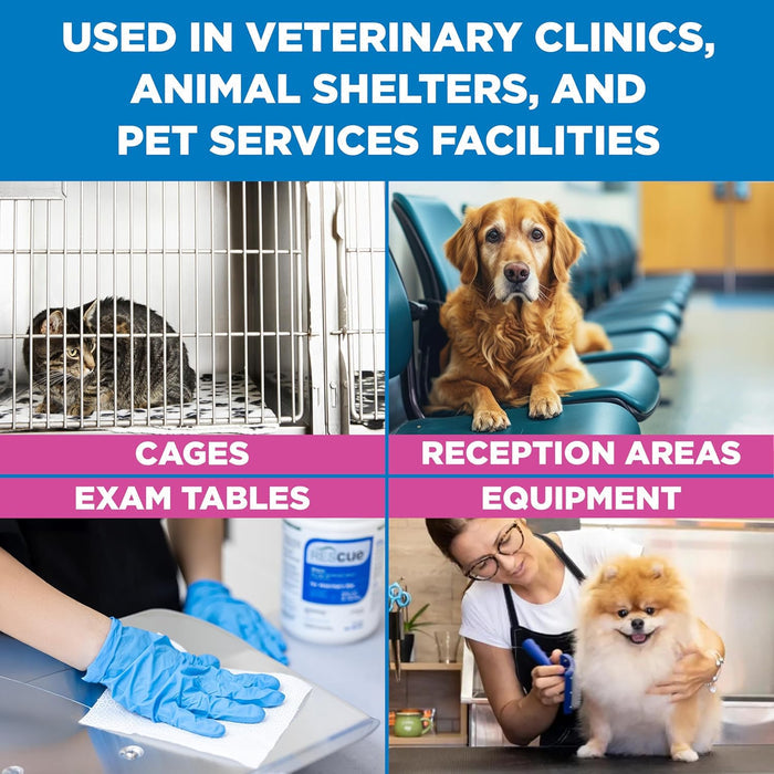 Rescue Ready to Use Disinfectant Cleaner AHP Veterinary Surface Cleaner 32 oz.