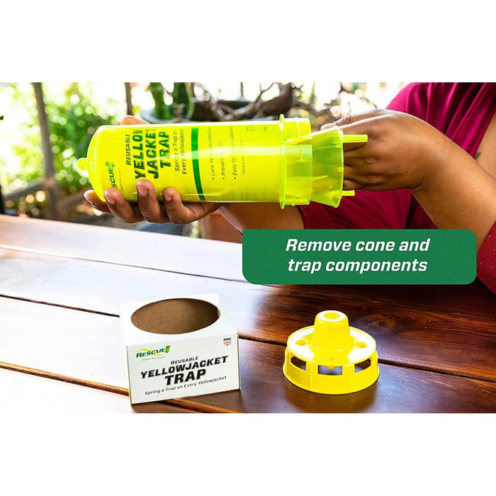 Rescue! Reusable Yellowjacket Trap RESCUE