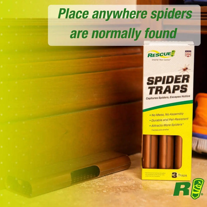 RESCUE! Spider Traps, 3 Traps Rescue!