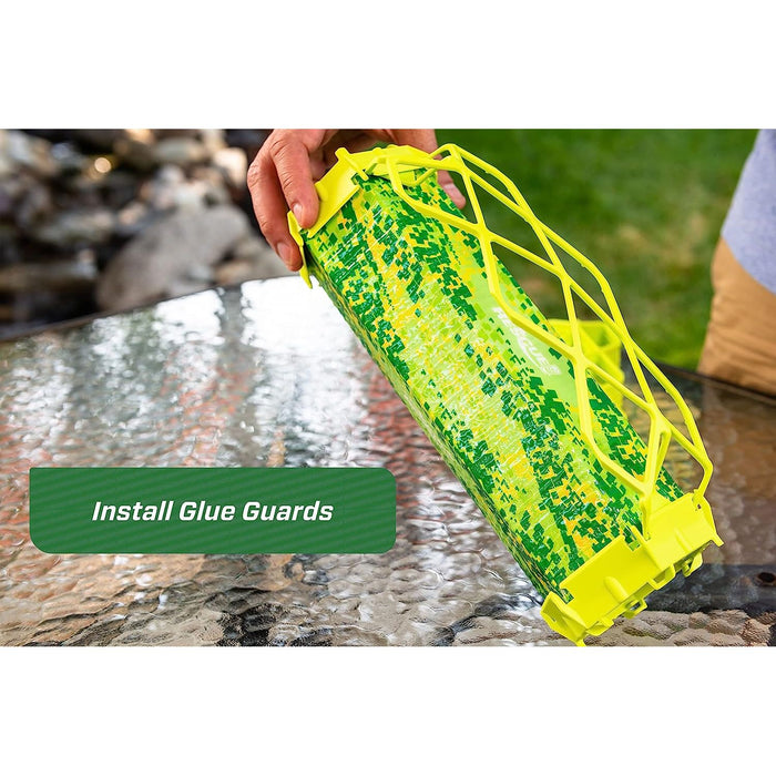 RESCUE! TrapStik for Wasps, Mud Daubers, Carpenter Bees