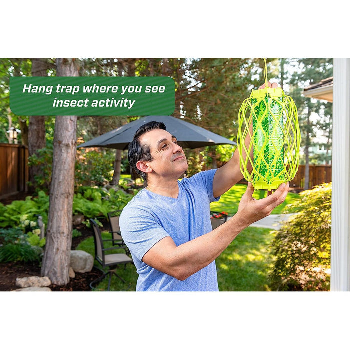 RESCUE! TrapStik for Wasps, Mud Daubers, Carpenter Bees