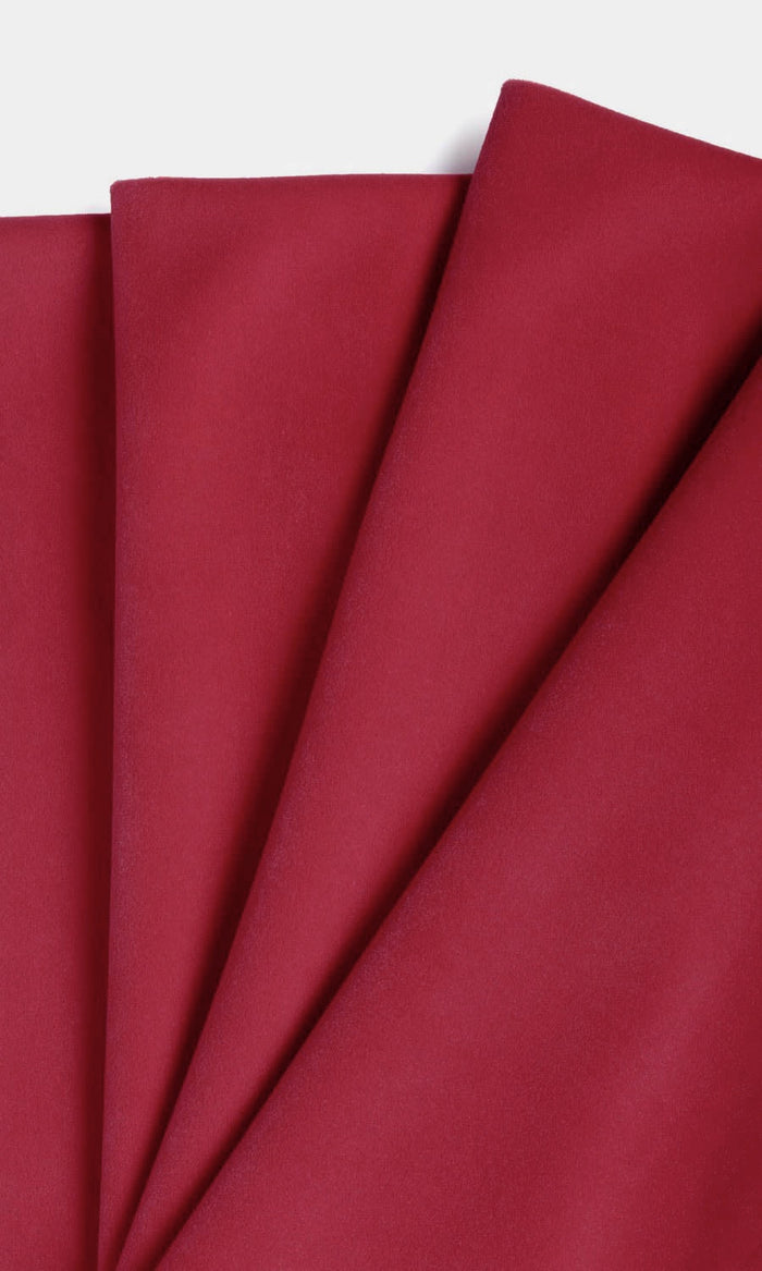 Velvet Made-to-Measure Curtains (Raspberry Red/ Pink)