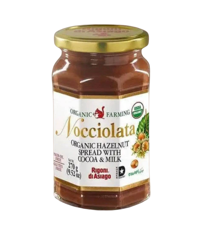Rigoni di Asiago Nocciolata with milk Hazelnut Spread