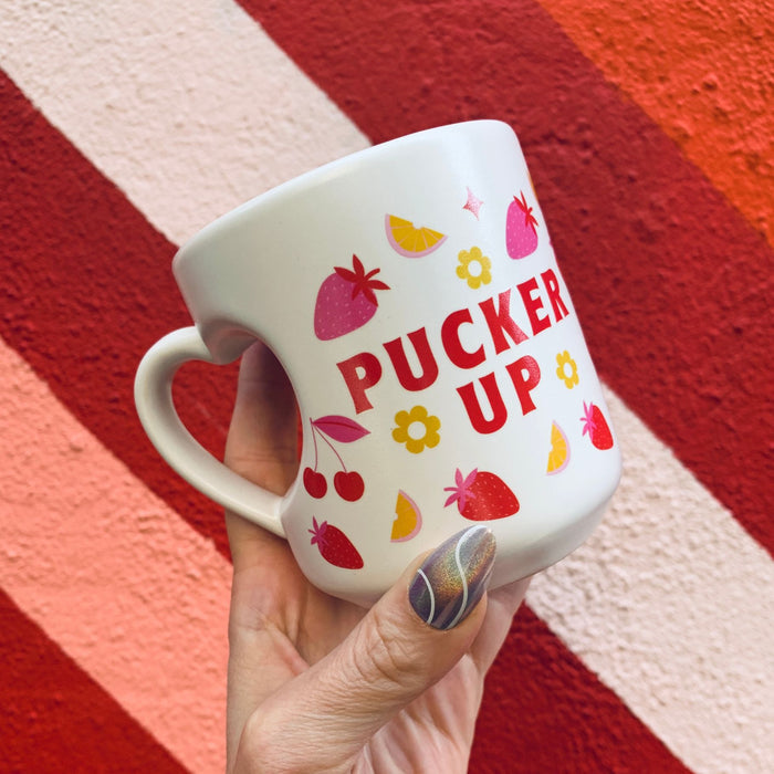 Romance Pucker Up Heart Mug — Bulk Lot of 6 (Gifting, Events & Resale)-Creative Brands-The Bullish Store
