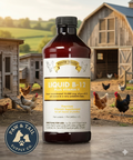 Rooster Booster Liquid B-12 Plus Vitamin K for All Poultry Supplement 16 oz.