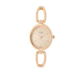 Rose Gold Dial Stainless Steel Strap Watch 2579WM01, Rose Gold