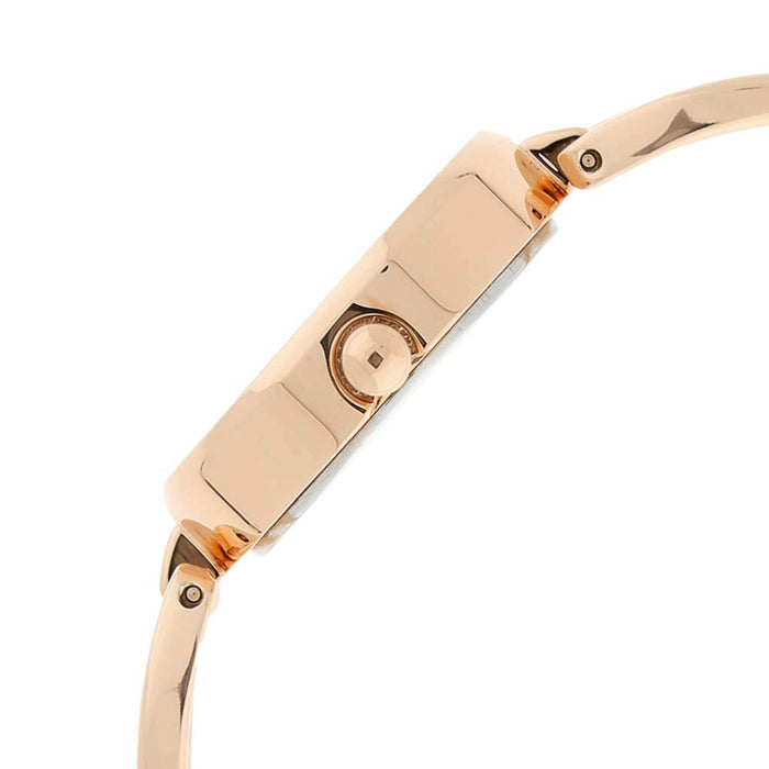 Rose Gold Dial Stainless Steel Strap Watch 2579WM01, Rose Gold