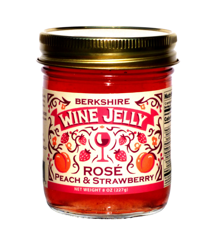 Rosé Wine Jelly