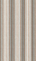 Modern Striped Print Curtains (Pink/ White)