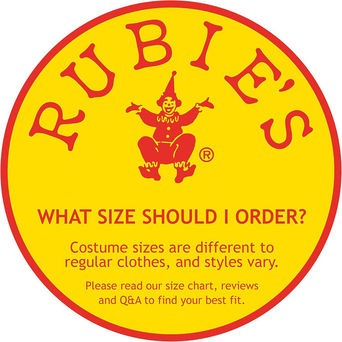 Rubie's Pet Costume Mexican Serape and Hat Large Rainbow Poncho Sombrero Fun Outfit