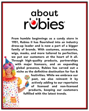 Rubie's Pet Costume Mexican Serape and Hat Large Rainbow Poncho Sombrero Fun Outfit