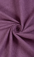 Linen-Blend Home Décor Fabric By the Metre (Lilac Purple)