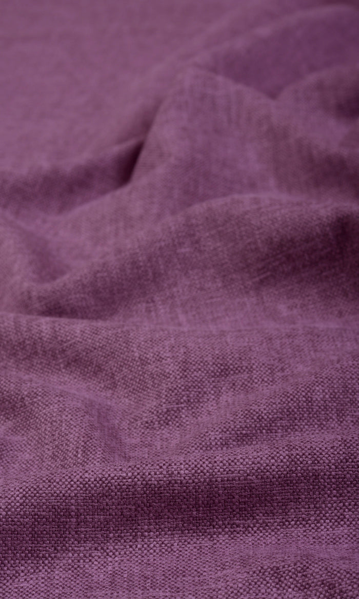 Linen-Blend Window Treatments Fabric By the Metre (Lilac Purple)