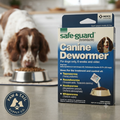 Safe-Guard Panacur (fenbendazole) K9 Dogs 20 lbs. 2gm 3-Pack