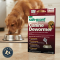 Safe-Guard Panacur (fenbendazole) K9 Dogs 40 lbs 4gm 3-Pack